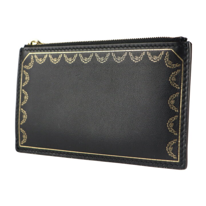 楽天市場】美品 CARTIER カルティエ ジップ マネー カードホルダー  