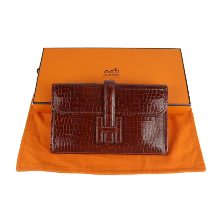 HERMES♪ミニクラッチバック♪ポロサス希少