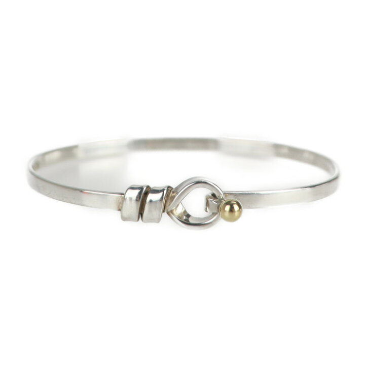 楽天市場】美品 TIFFANY&Co. ティファニー フック＆アイ バングル  
