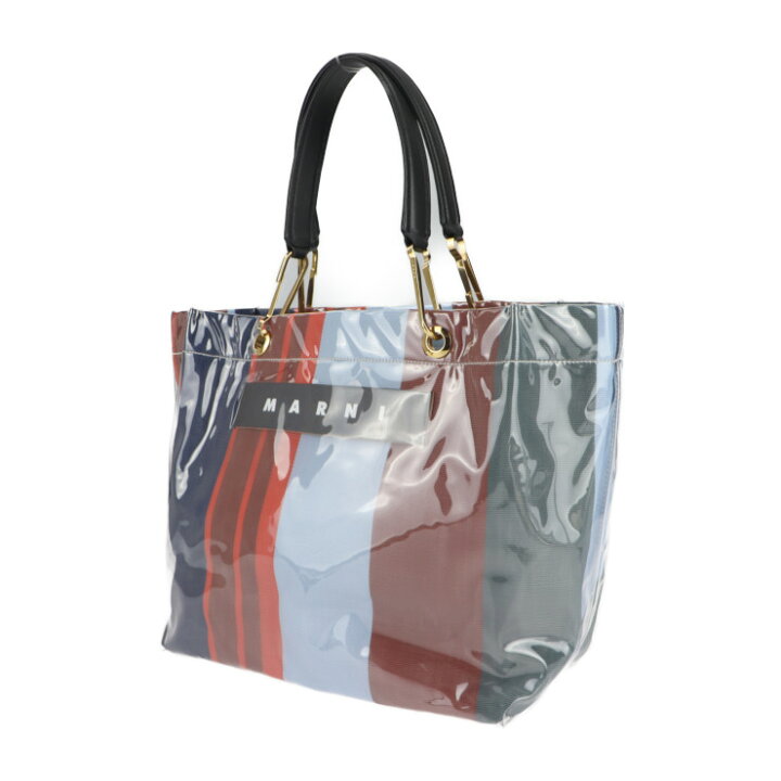 楽天市場】超美品 MARNI マルニ グロッシーグリップ トートバッグ 