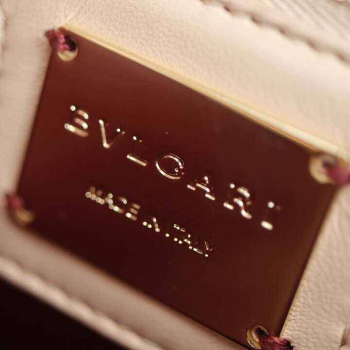楽天市場】超美品 BVLGARI ブルガリ ディーヴァドリーム ショルダー  