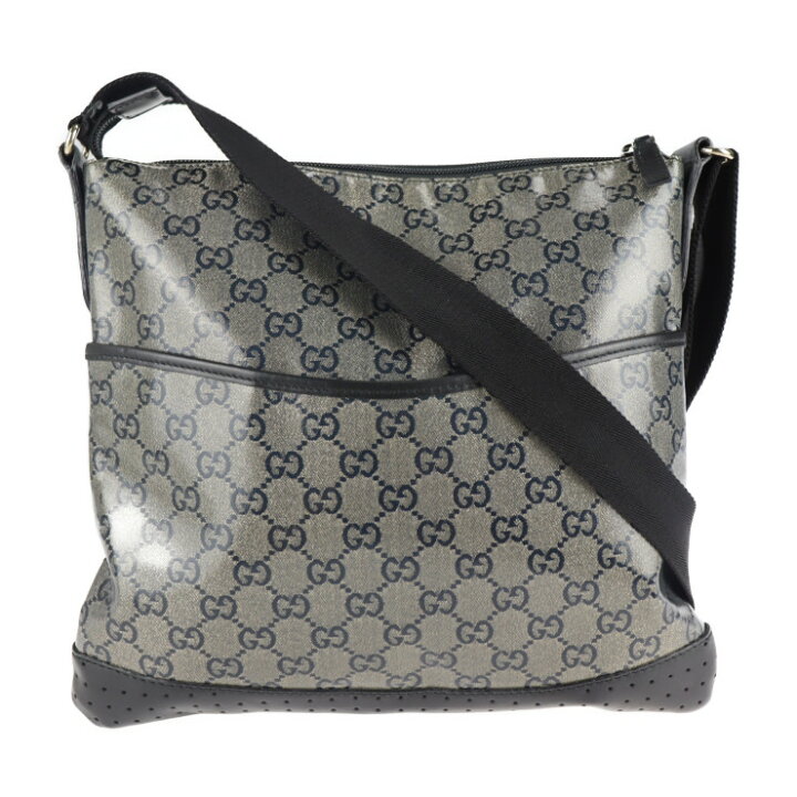 グッチGUCCI バッグショルダーバッグクリスタル - ショルダーバッグ 