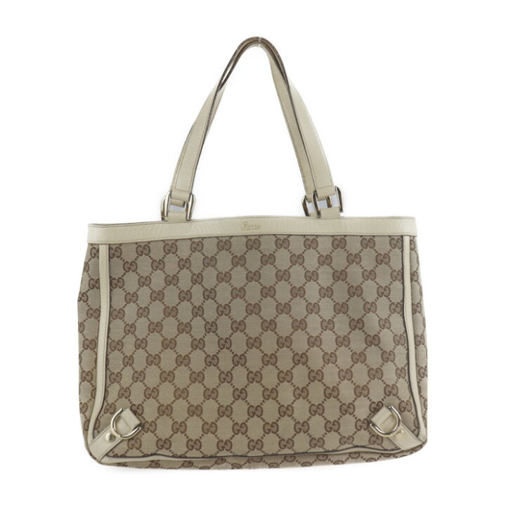 楽天市場】GUCCI グッチ アビー GGキャンバス ハンドバッグ 170004 GG  