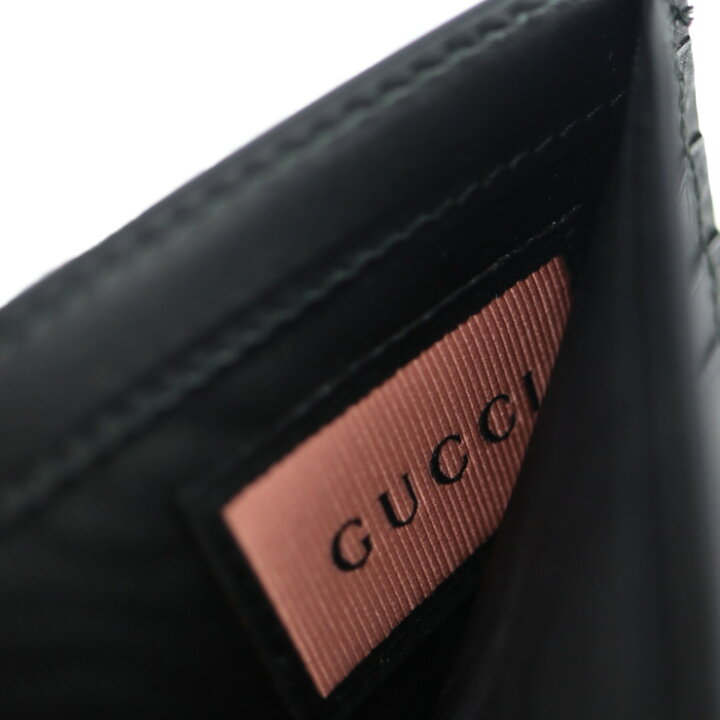 楽天市場】新品未使用展示品 GUCCI グッチ グッチゴースト 二つ折り 
