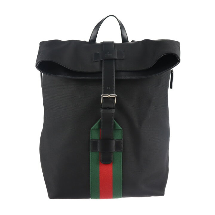 楽天市場】超美品 GUCCI グッチ シェリーライン リュック・デイパック 