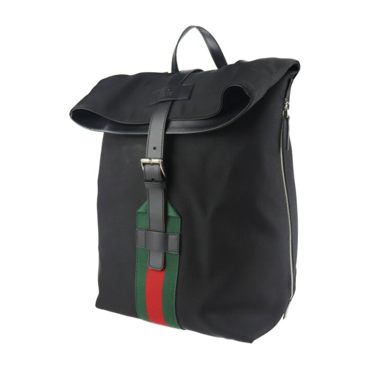 楽天市場】超美品 GUCCI グッチ シェリーライン リュック・デイパック 