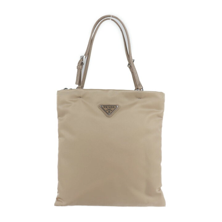 楽天市場】超美品 PRADA プラダ ハンドバッグ 1BA252 ナイロン CAMMEO 