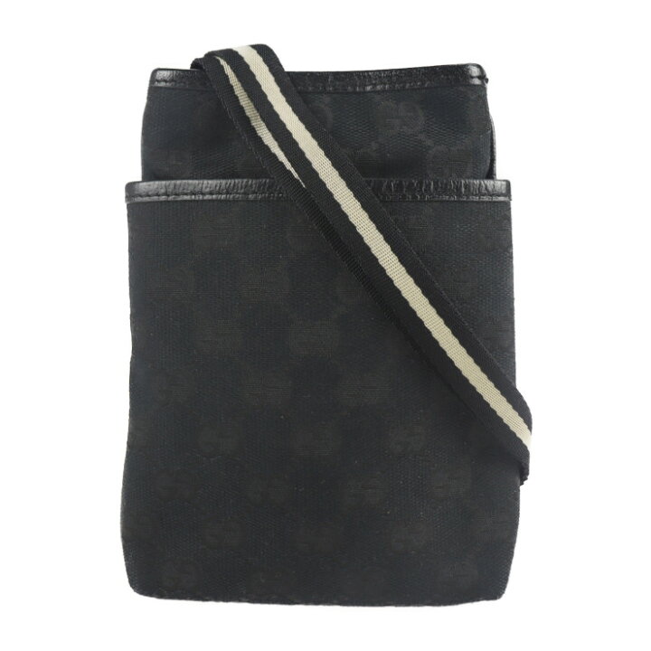 楽天市場】超美品 GUCCI グッチ GGキャンバス ショルダーバッグ 141863 