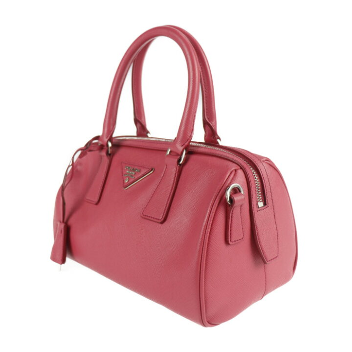楽天市場】美品 PRADA プラダ ハンドバッグ BL845Y サフィアーノレザー 