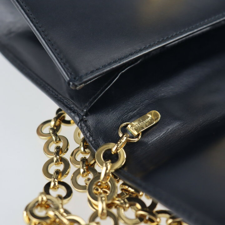 楽天市場】美品 Salvatore Ferragamo サルヴァトーレ フェラガモ 