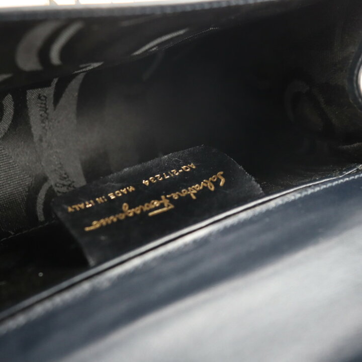 楽天市場】美品 Salvatore Ferragamo サルヴァトーレ フェラガモ 