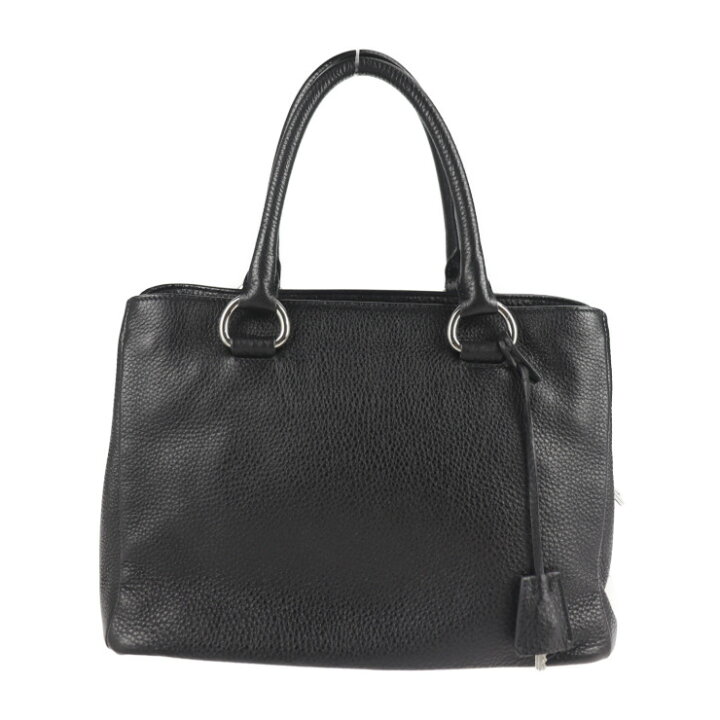楽天市場】美品 PRADA プラダ ヴィッテロダイノ VITELLO DAINO 