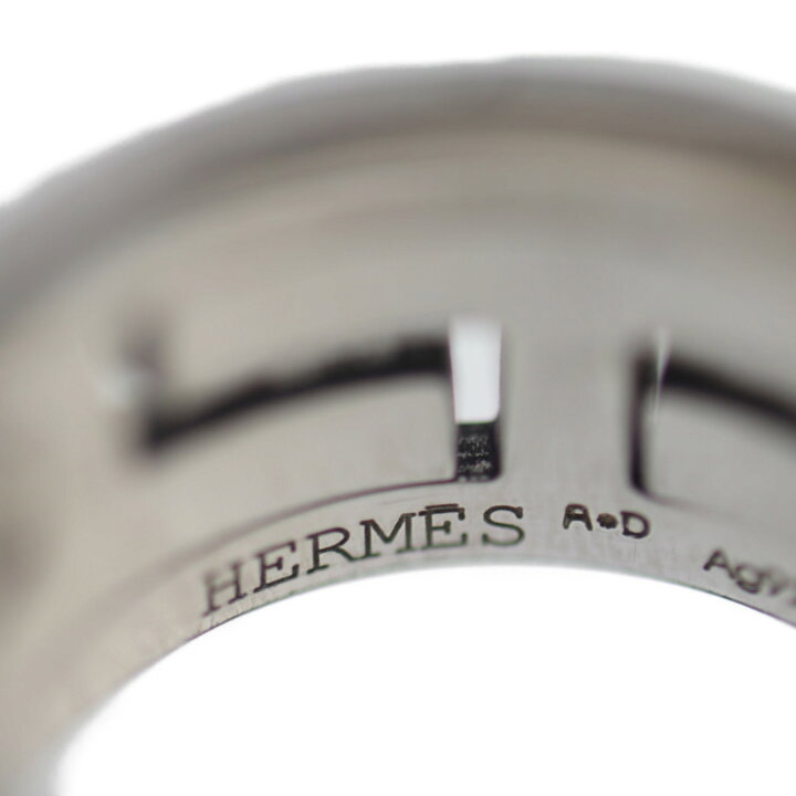 楽天市場】HERMES エルメス ムーブアッシュ リング リング・指輪 49 