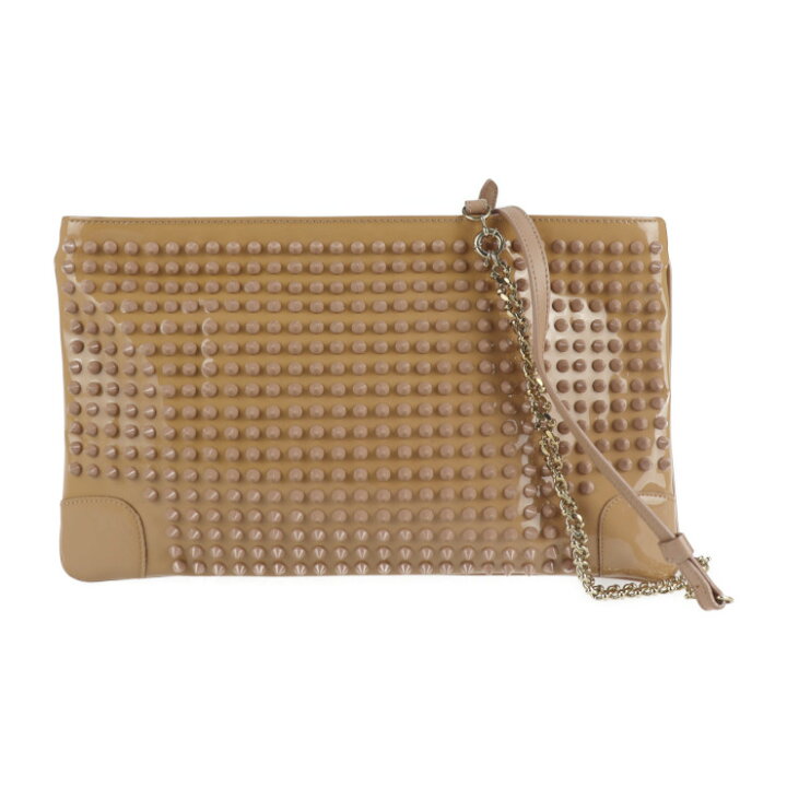 楽天市場】美品 Christian Louboutin クリスチャンルブタン LOUBIPOSH  