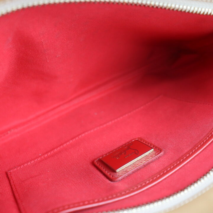 楽天市場】美品 Christian Louboutin クリスチャンルブタン LOUBIPOSH 