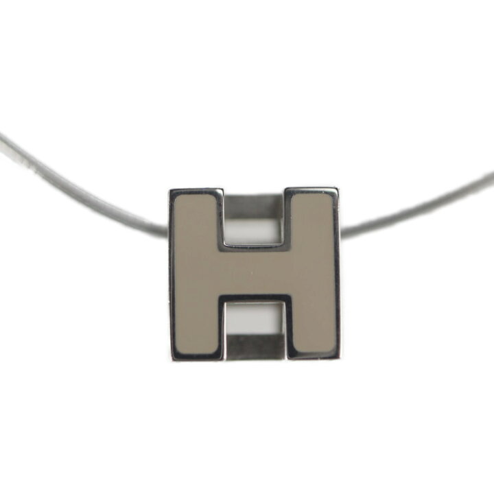 楽天市場】美品 HERMES エルメス カージュドアッシュ Hキューブ  