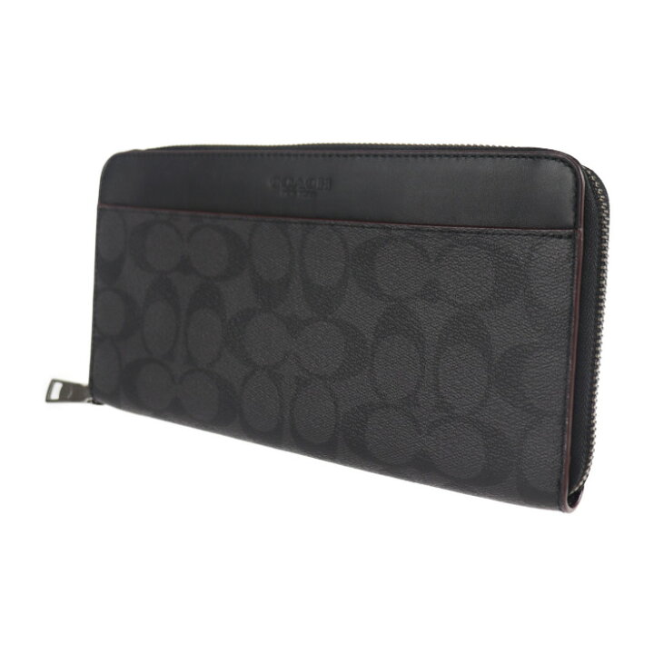 楽天市場】美品 COACH コーチ シグネチャー 長財布 F67623 PVC レザー 