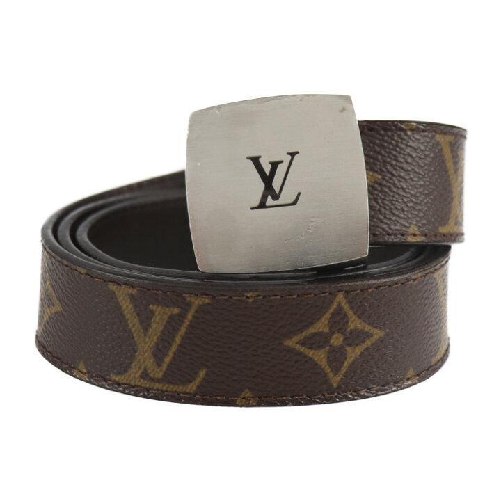 楽天市場】LOUIS VUITTON ルイ ヴィトン サンチュール LV カット  