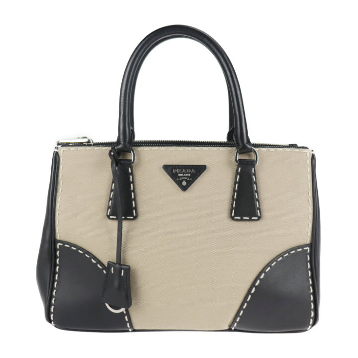 楽天市場】超美品 PRADA プラダ CANAPA CITY カナパ シティ  