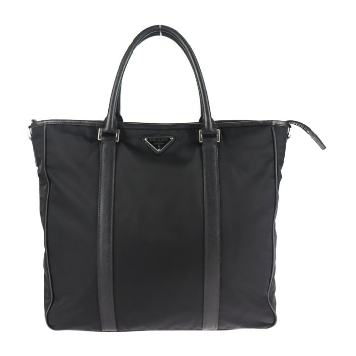 楽天市場】美品 PRADA プラダ トートバッグ 2VG034 ナイロン  