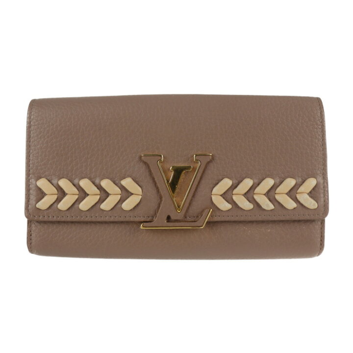楽天市場】LOUIS VUITTON ルイ ヴィトン ポルトフォイユ カプシーヌ 