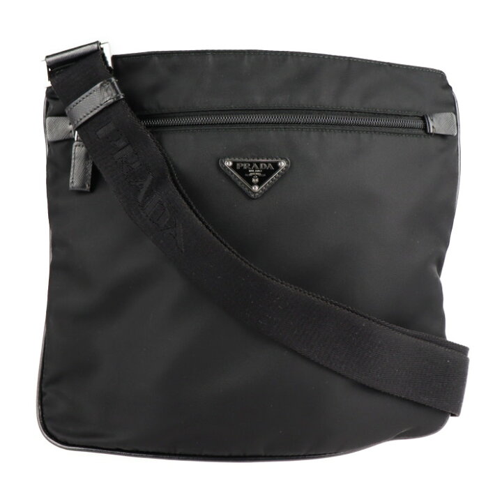 楽天市場】美品 PRADA プラダ ショルダーバッグ VA0563 ナイロン 