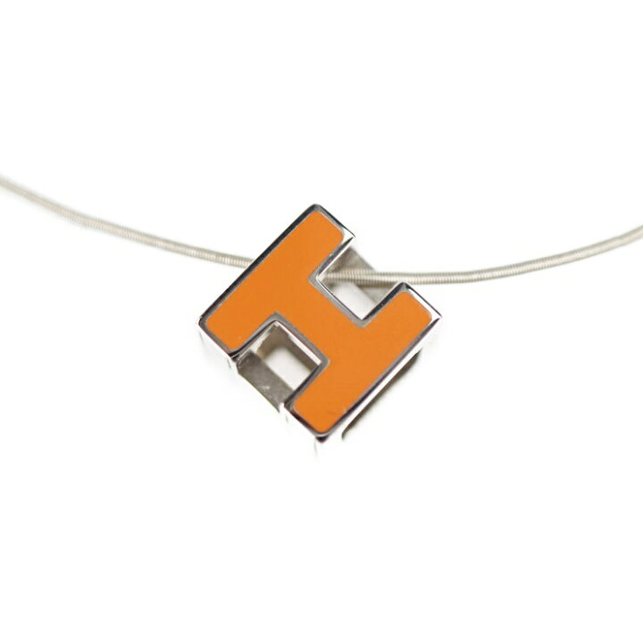 楽天市場】美品 HERMES エルメス カージュドアッシュ Hキューブ  
