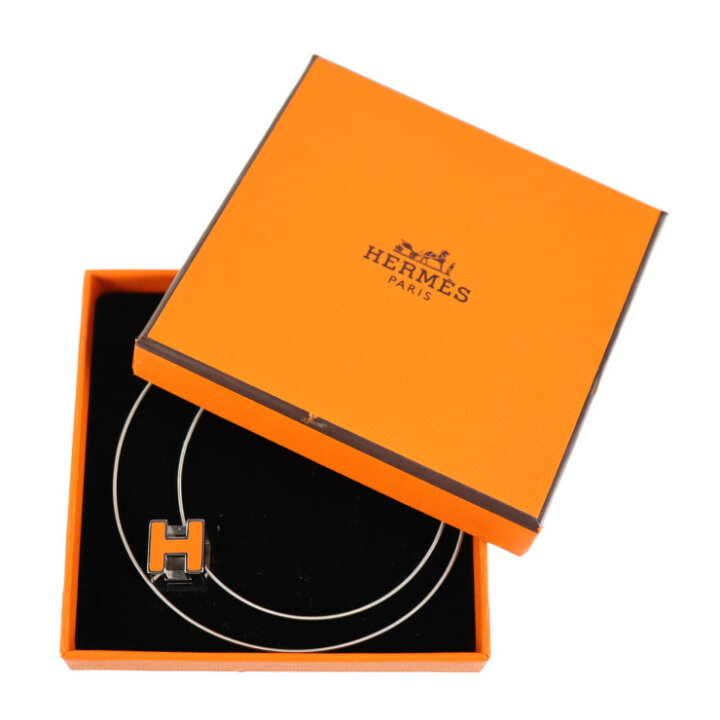 楽天市場】美品 HERMES エルメス カージュドアッシュ Hキューブ 