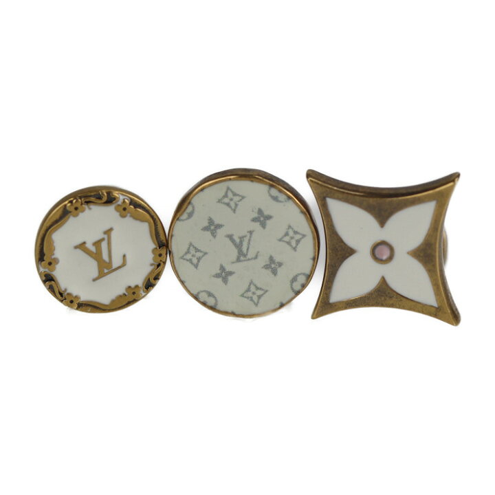 楽天市場】美品 LOUIS VUITTON ルイ ヴィトン ブトン ドゥ 