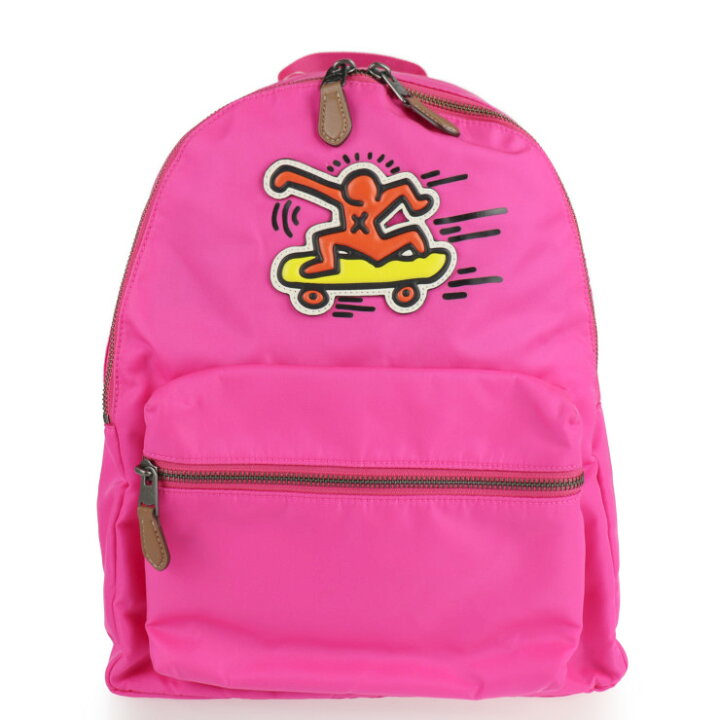 楽天市場】超美品 COACH コーチ キースヘリング コラボ バックパック  
