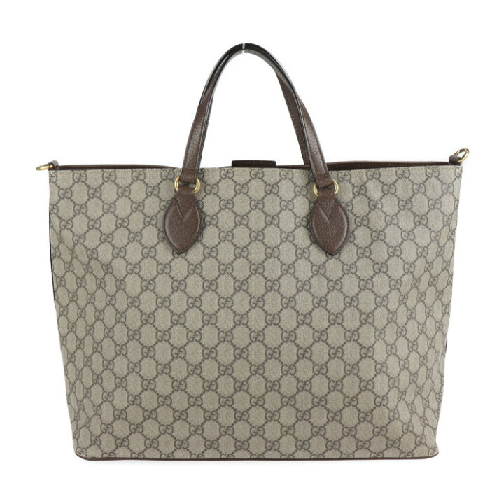 楽天市場】美品 GUCCI グッチ クーリエ ソフト GGスプリーム トート 