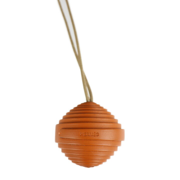 楽天市場】美品 HERMES エルメス JOJOBA ホホバ ネックレス レザー 