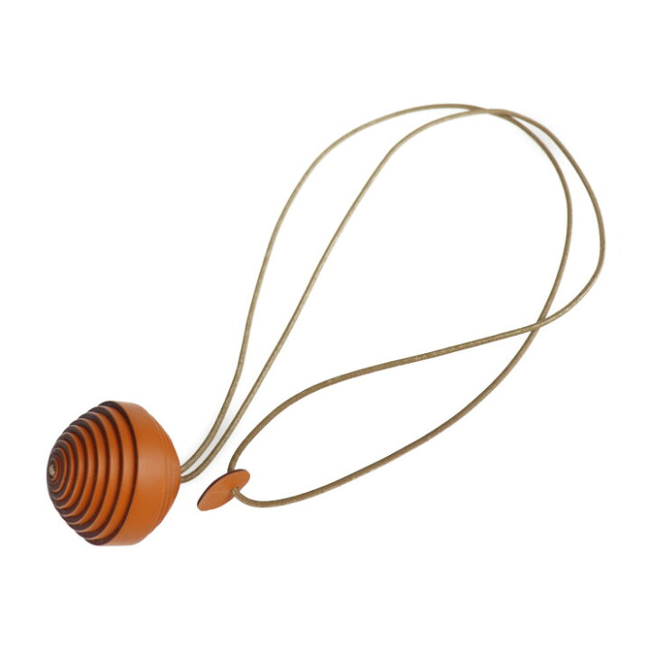 楽天市場】美品 HERMES エルメス JOJOBA ホホバ ネックレス レザー 
