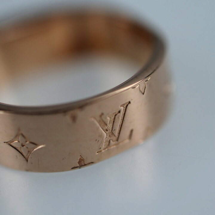 楽天市場】LOUIS VUITTON ルイ ヴィトン バーグ ナノグラム ナノグラム  