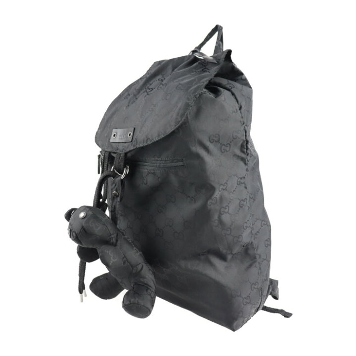 楽天市場】超美品 GUCCI グッチ リュック・デイパック 223670 ナイロン  