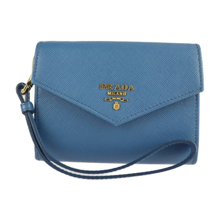 楽天市場】超美品 PRADA プラダ カードケース 1M1442 サフィアーノ  
