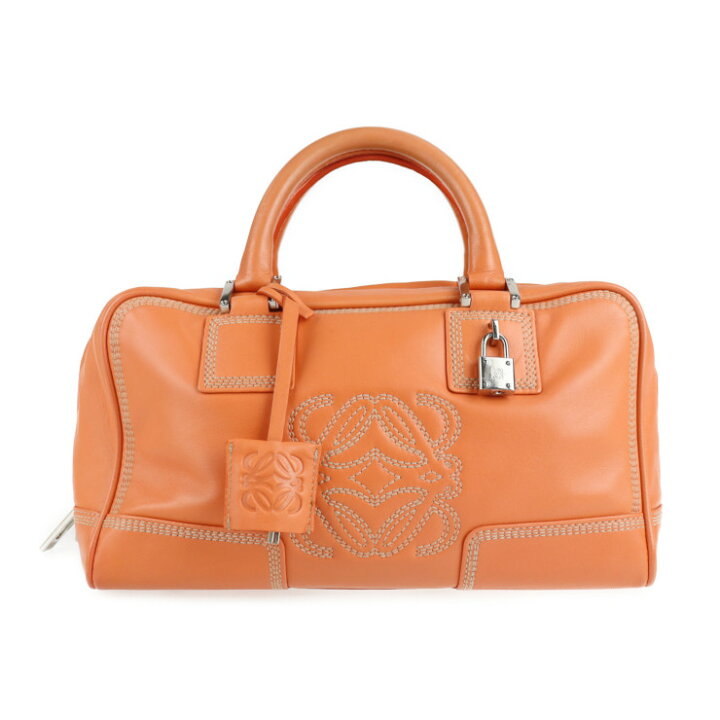 楽天市場】美品 LOEWE ロエベ アマソナ28 ハンドバッグ 311.54.001  