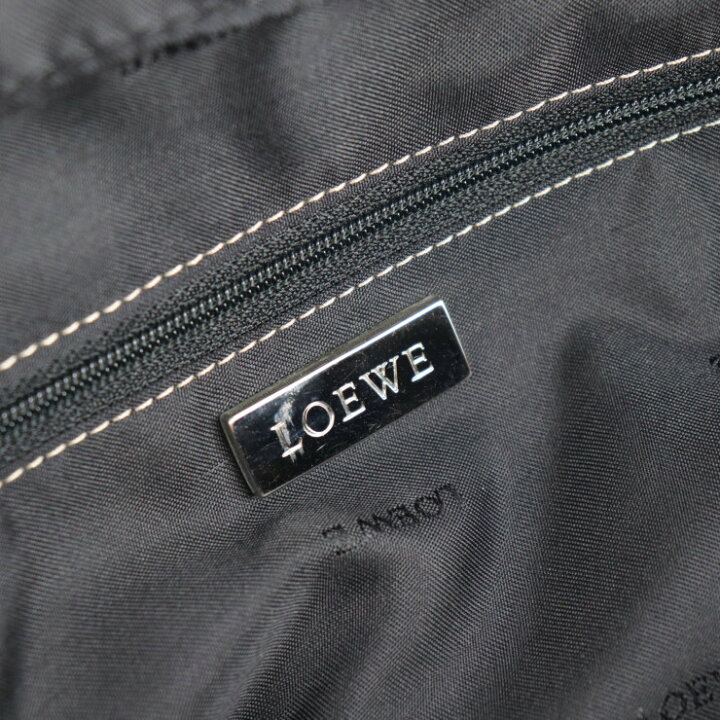 楽天市場】美品 LOEWE ロエベ アマソナ28 ハンドバッグ 311.54.001 