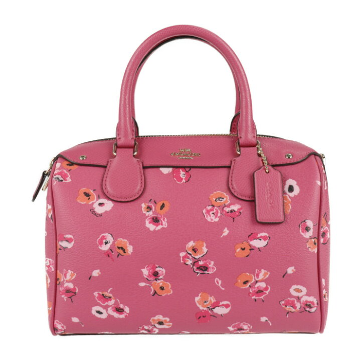 楽天市場】超美品 COACH コーチ ハンドバッグ F37491 レザー ピンク 
