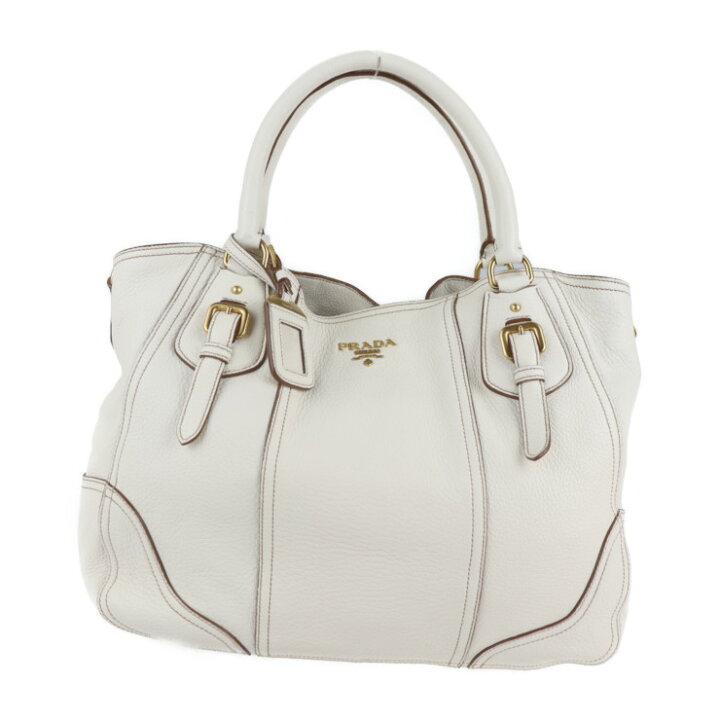 楽天市場】美品 PRADA プラダ ハンドバッグ BR3787 レザー TALCO 