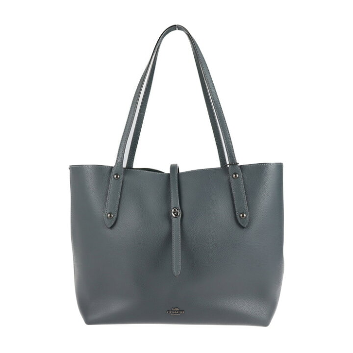 楽天市場】超美品 COACH コーチ メタリック マーケット トートバッグ 