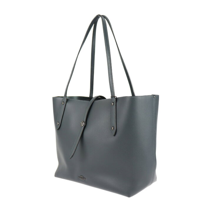 楽天市場】超美品 COACH コーチ メタリック マーケット トートバッグ 