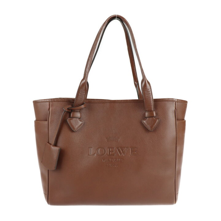 楽天市場】LOEWE ロエベ ヘリテージ トートバッグ 377 79 751 レザー  