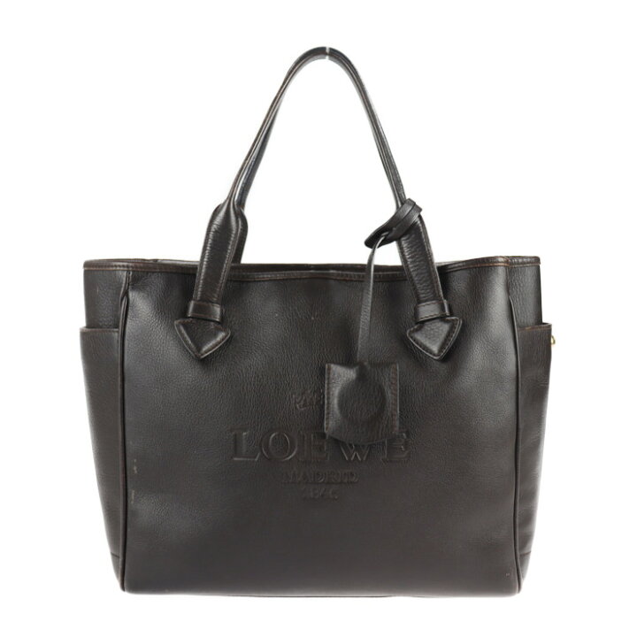 楽天市場】LOEWE ロエベ ヘリテージ トートバッグ 377 79 751 レザー 