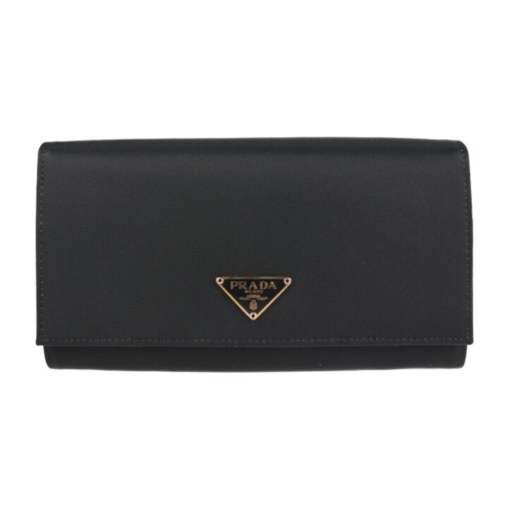 楽天市場】超美品 PRADA プラダ 二つ折り財布 1M0608 ナイロン 