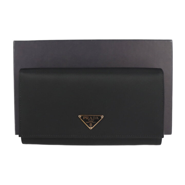 楽天市場】超美品 PRADA プラダ 二つ折り財布 1M0608 ナイロン 