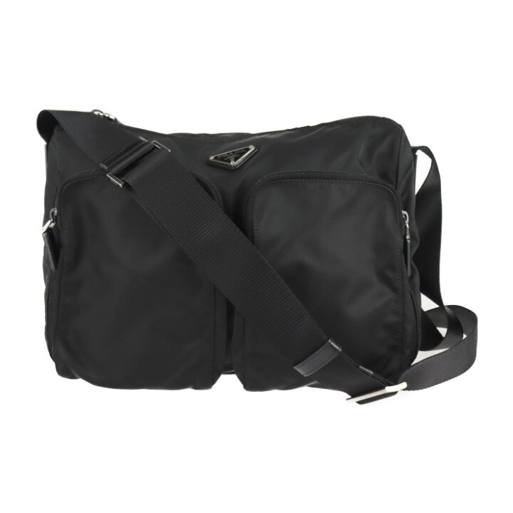 楽天市場】美品 PRADA プラダ ショルダーバッグ BT0500 ナイロン 