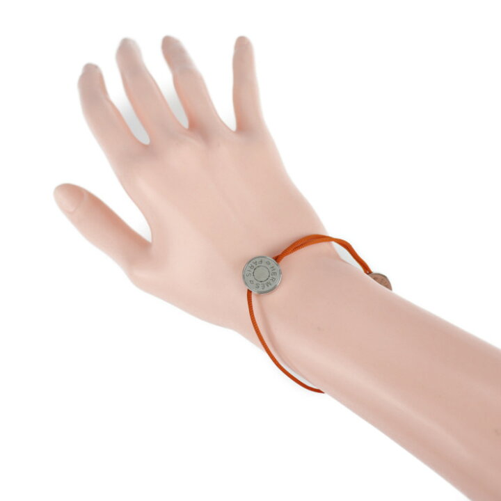 楽天市場】美品 HERMES エルメス セリエ ブレスレット メタル コットン 