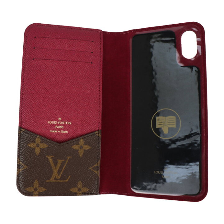楽天市場】新品未使用展示品 LOUIS VUITTON ルイ ヴィトン IPHONE XS 