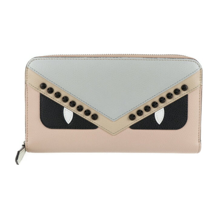 楽天市場】超美品 FENDI フェンディ モンスター バッグ バグズ 長財布  